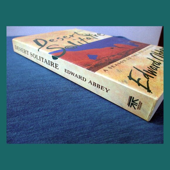 Book - Desert Solitaire: A Season in the Wilderness by Edward Abbey - Picture 5 of 9